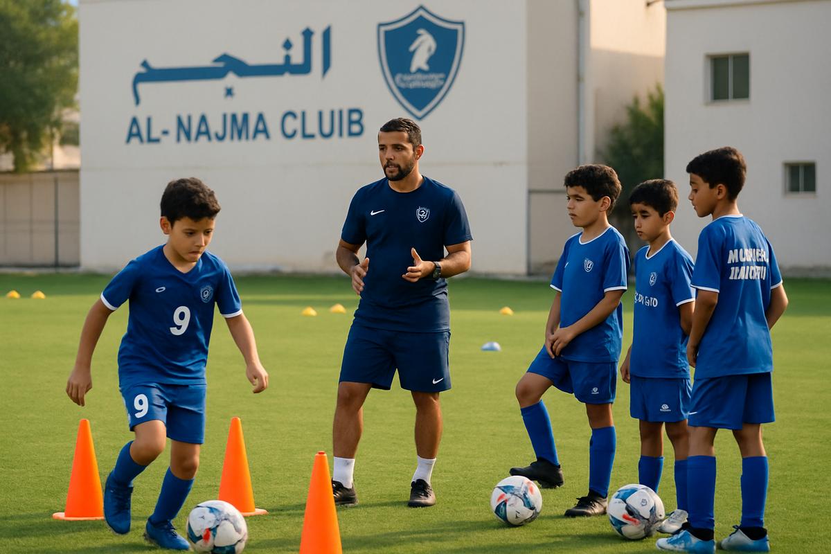 Học viện bóng đá trẻ Al Najma đào tạo cầu thủ Bahrain
