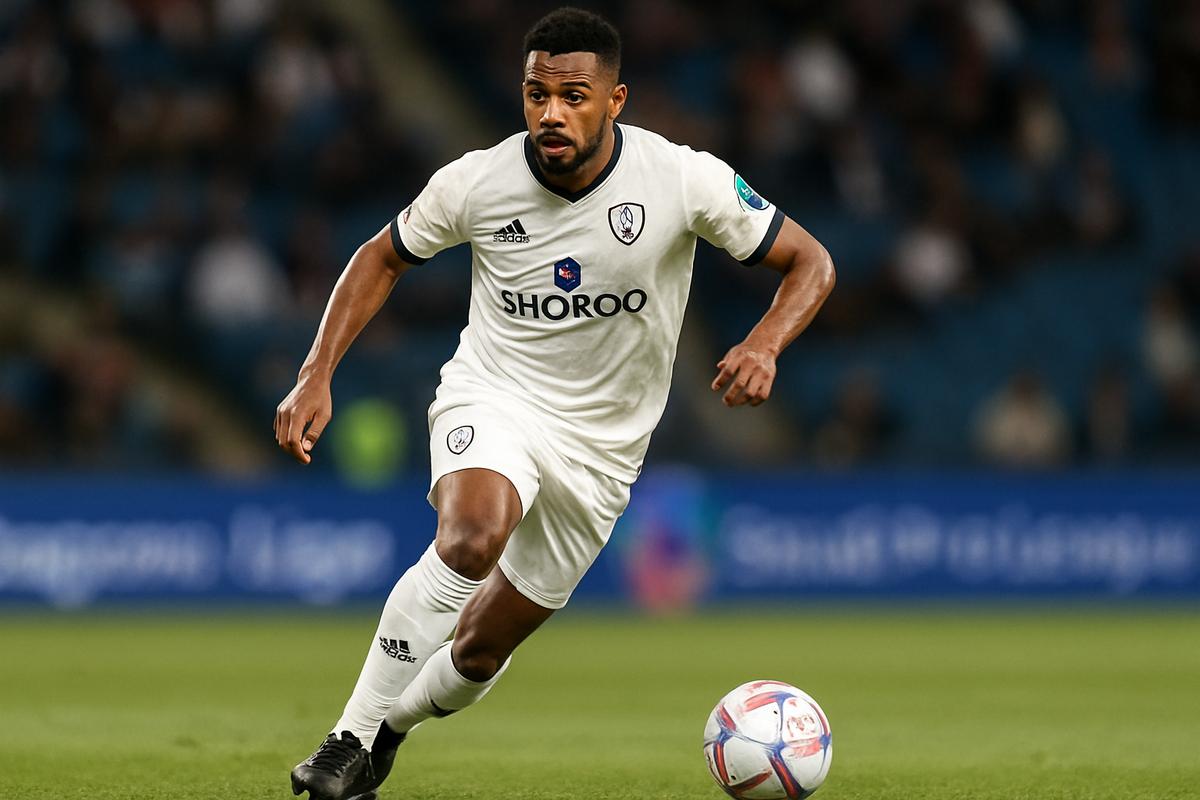 đội hình Al Shabab thi đấu tại Saudi Pro League
