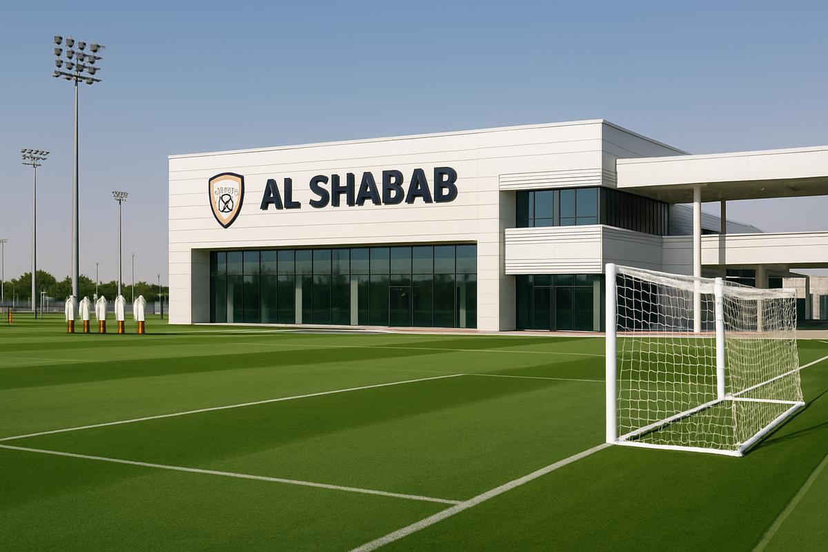 cơ sở hạ tầng tập luyện câu lạc bộ bóng đá Al Shabab