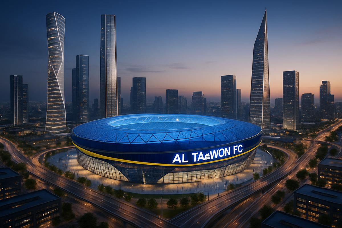 Hệ thống đào tạo trẻ Al Taawon FC tương lai Saudi Arabia