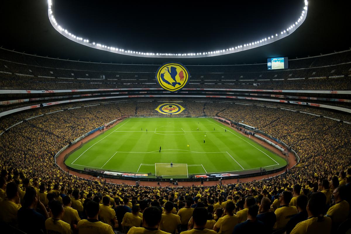 sân vận động Azteca Club América giải vô địch Liga MX bóng đá Mexico