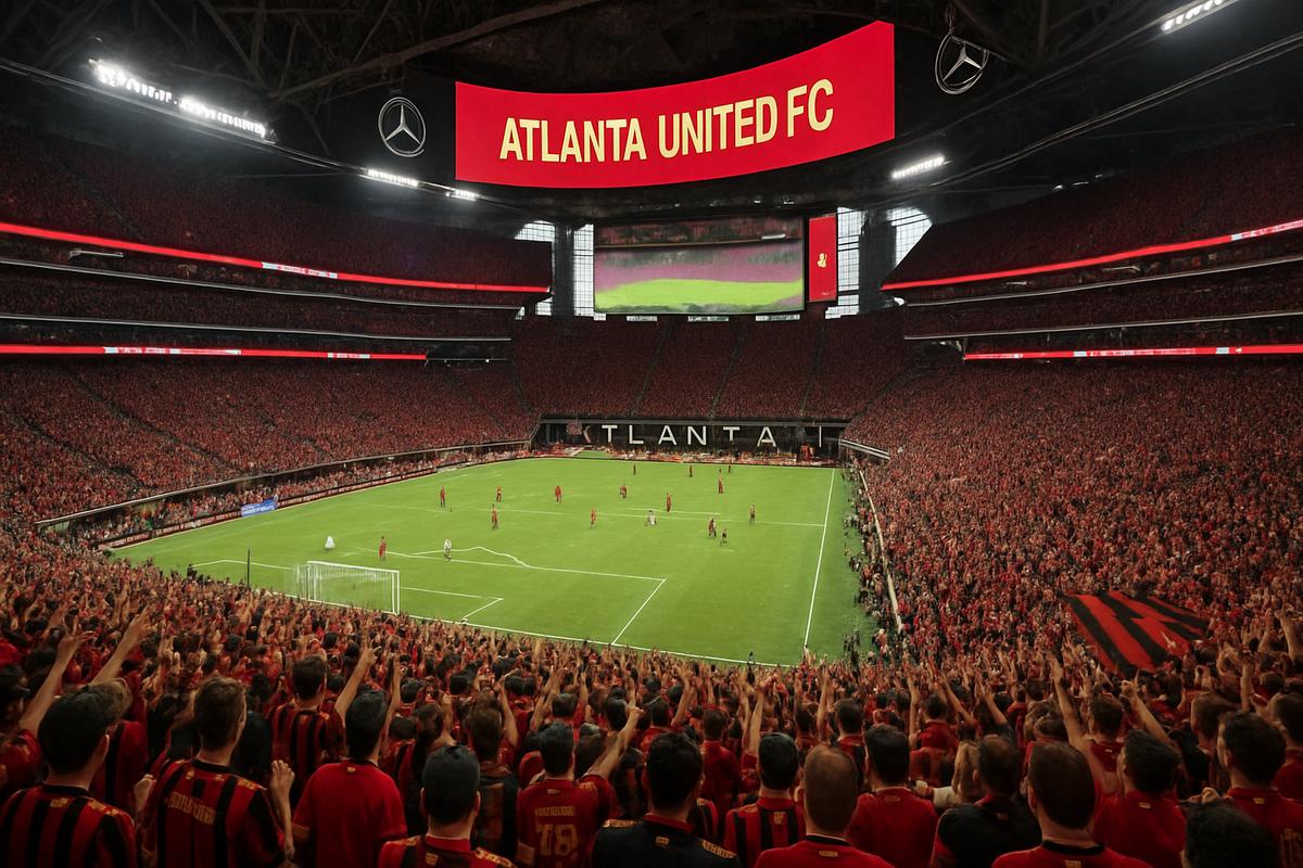 sân vận động Mercedes-Benz Atlanta United FC MLS kỷ lục khán giả