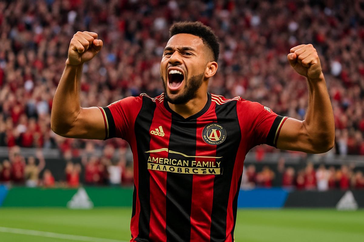 câu lạc bộ bóng đá Atlanta United FC thi đấu tại MLS
