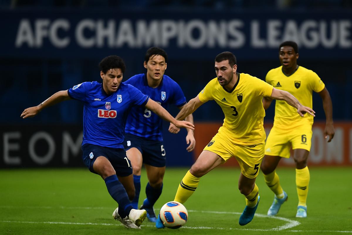 BG Pathum United thi đấu tại AFC Champions League quốc tế