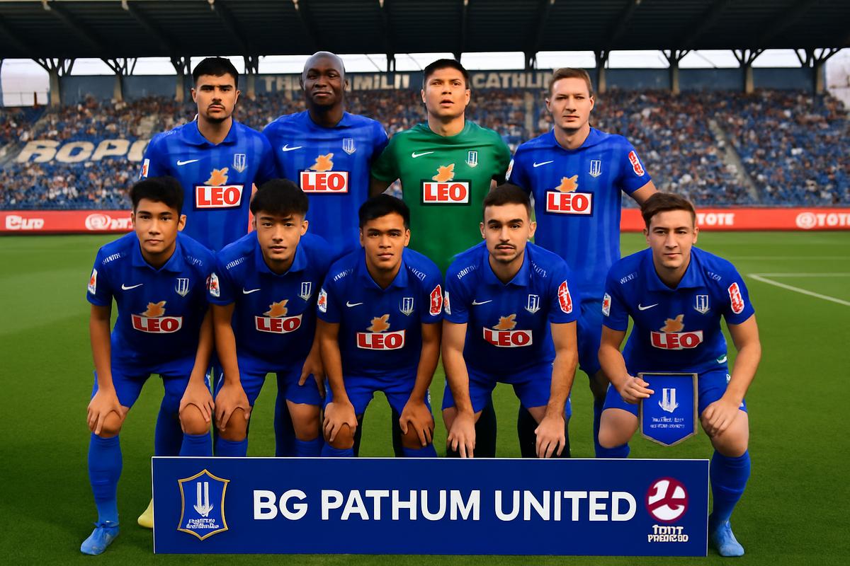 câu lạc bộ bóng đá BG Pathum United thi đấu tại Thai League 1