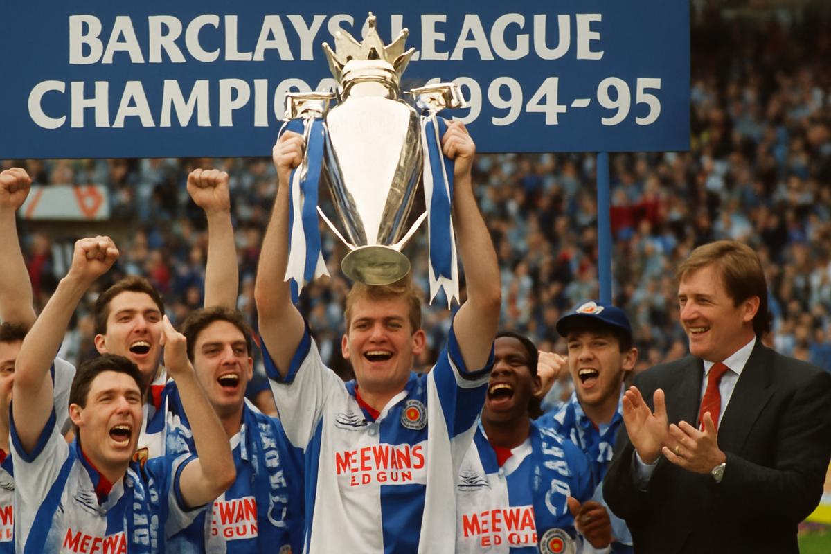 Blackburn Rovers vô địch Premier League 1995 Alan Shearer