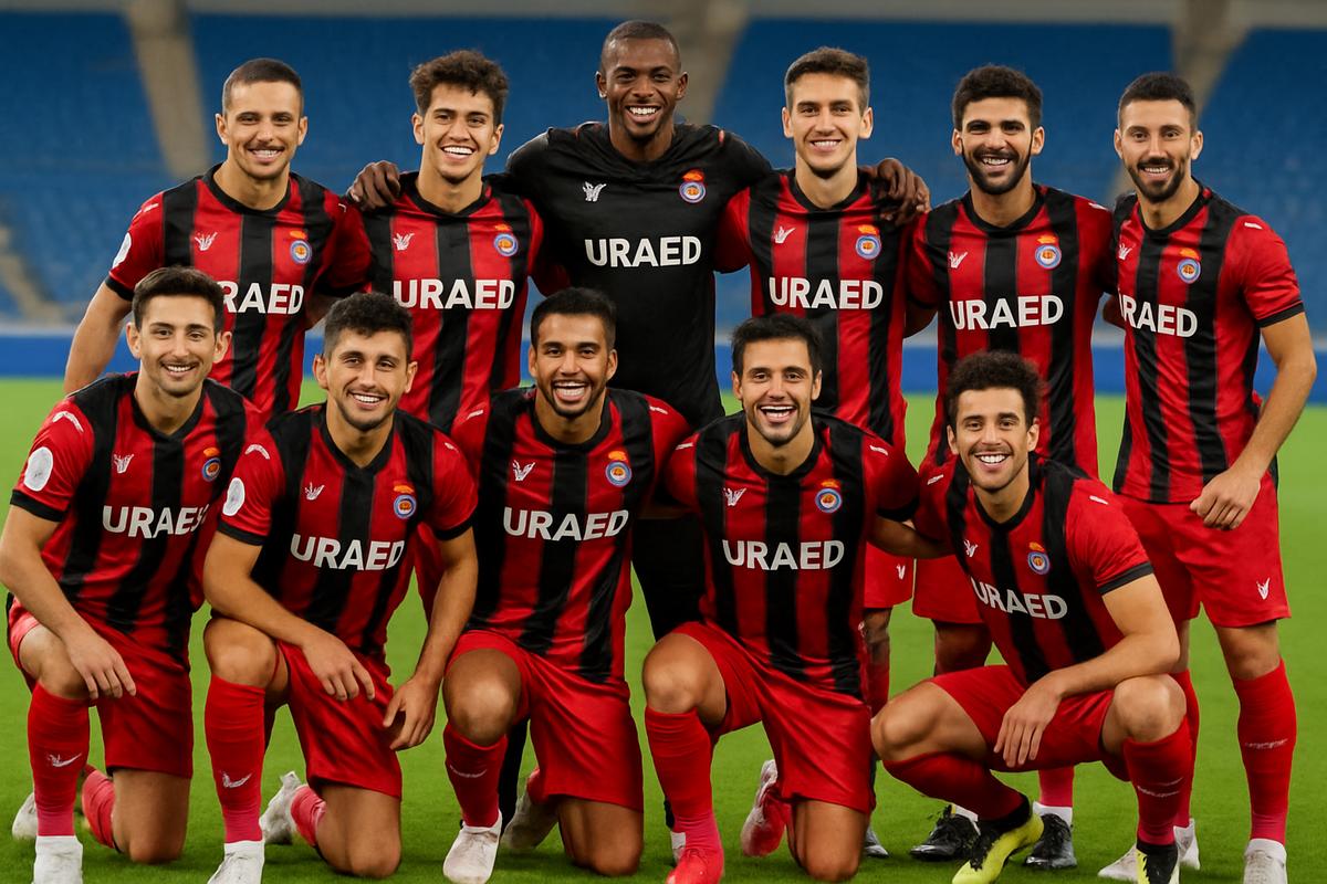 Đội hình cầu thủ Al Raed FC mùa giải mới nhất