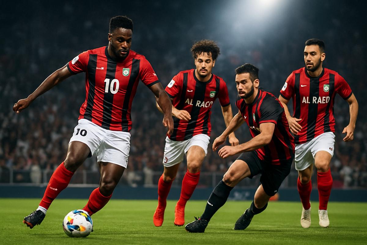 Câu lạc bộ Al Raed FC thi đấu tại Giải Vô địch Quốc gia Saudi Arabia