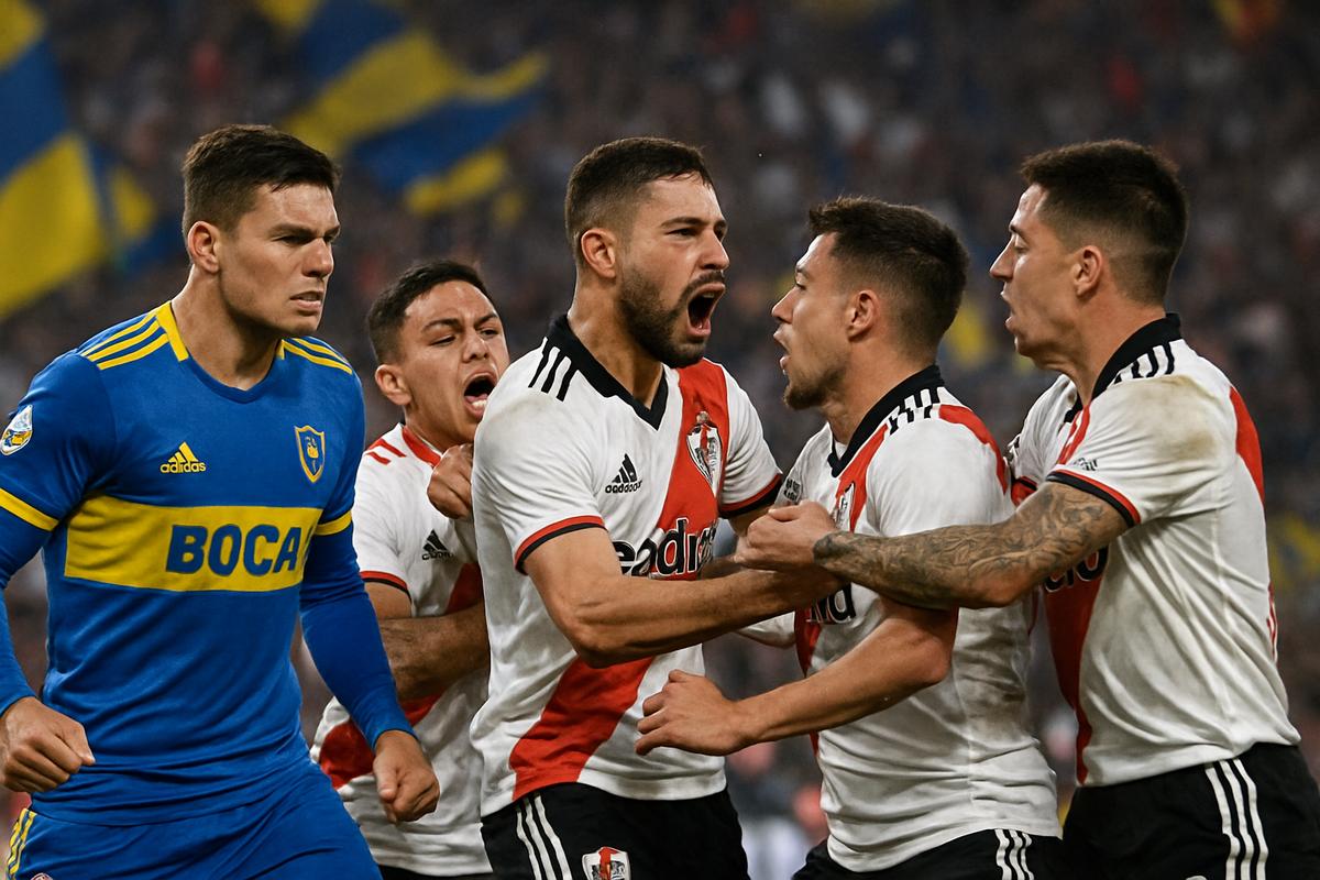 fan hâm mộ Boca Juniors River Plate Superclásico bóng đá Argentina