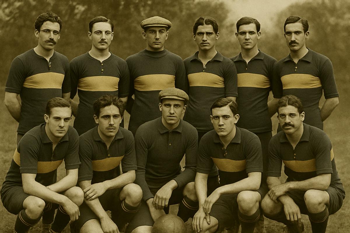 lịch sử câu lạc bộ bóng đá Boca Juniors Argentina