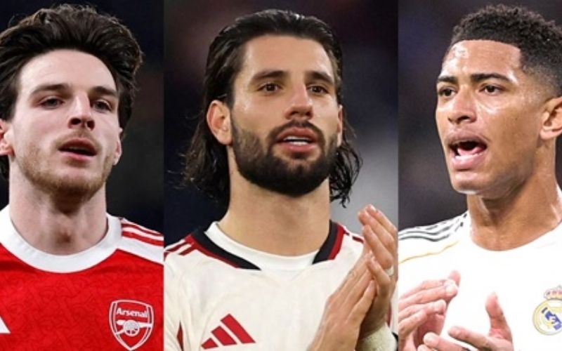 Những tiền vệ đánh chặn dọn dẹp xuất sắc nhất góp mặt kỳ World Cup 2026