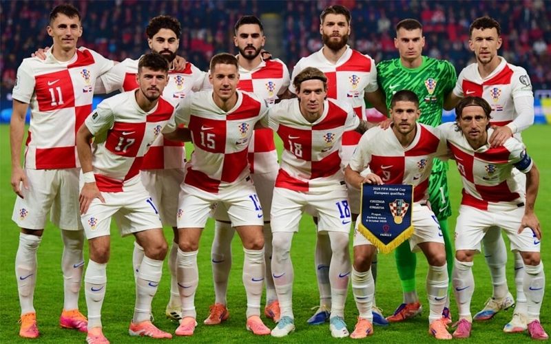 Sức mạnh hàng tiền vệ tuyển Croatia tại giải đấu