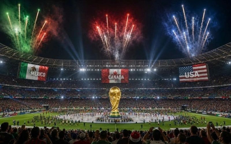 Thông tin chi tiết các kênh sóng phát trực tiếp chất lượng cao nhất kỳ World Cup 2026
