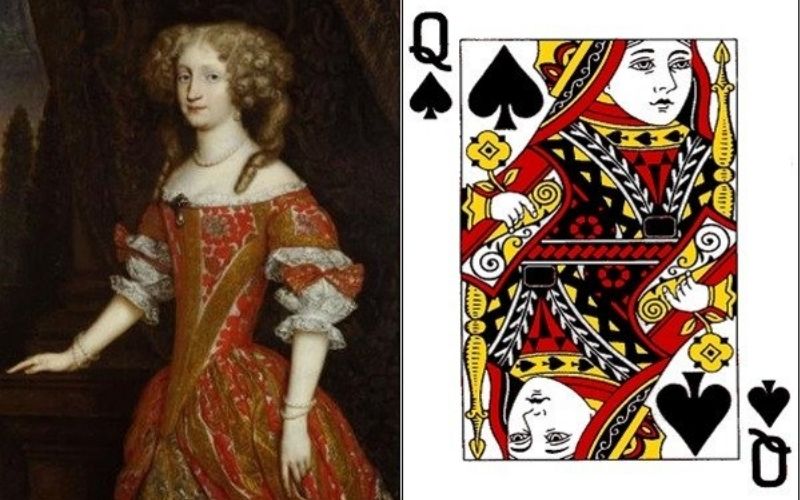 Biểu tượng nữ quyền thời Trung Cổ được thể hiện thế nào qua các quân Q