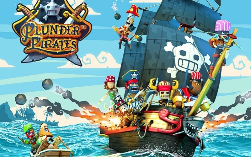 Kỷ Nguyên Cướp Biển Cảm Hứng Tạo Nên Game Pirate King