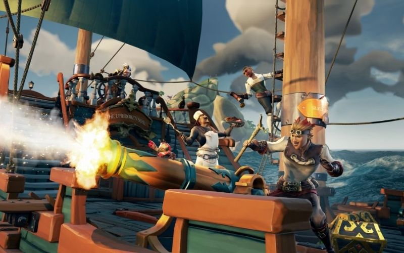 Sự hình thành ý tưởng cho thế giới game Pirate King