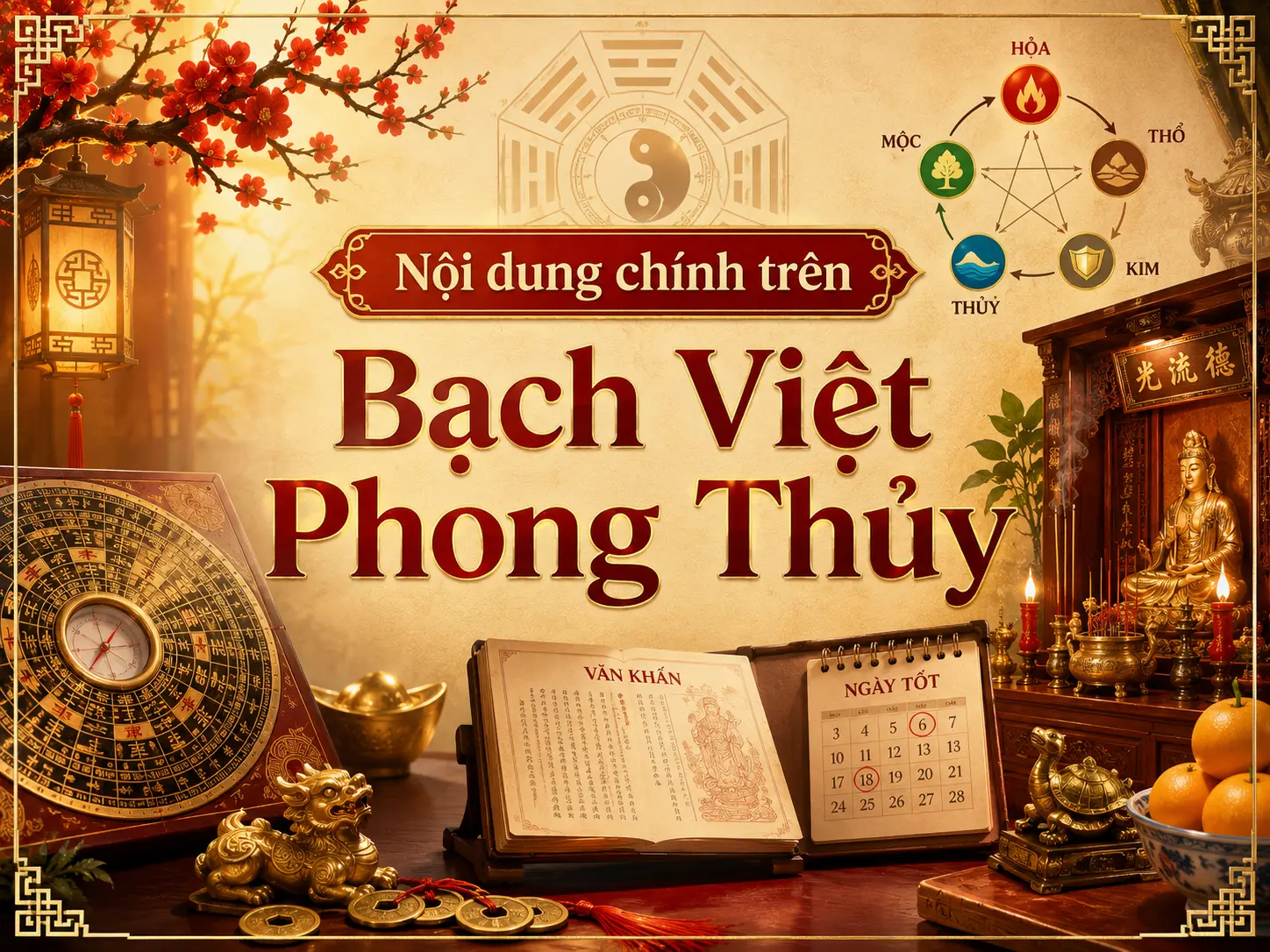 Bạch Việt Phong Thủy