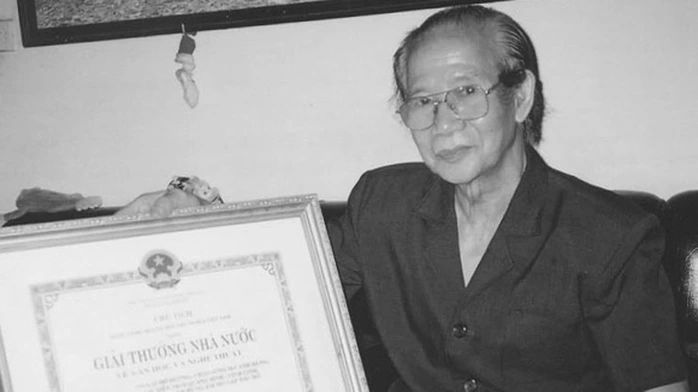 Cố nhạc sĩ Xuân Giao – tác giả ca khúc Cô Gái Mở Đường sáng tác năm 1966
