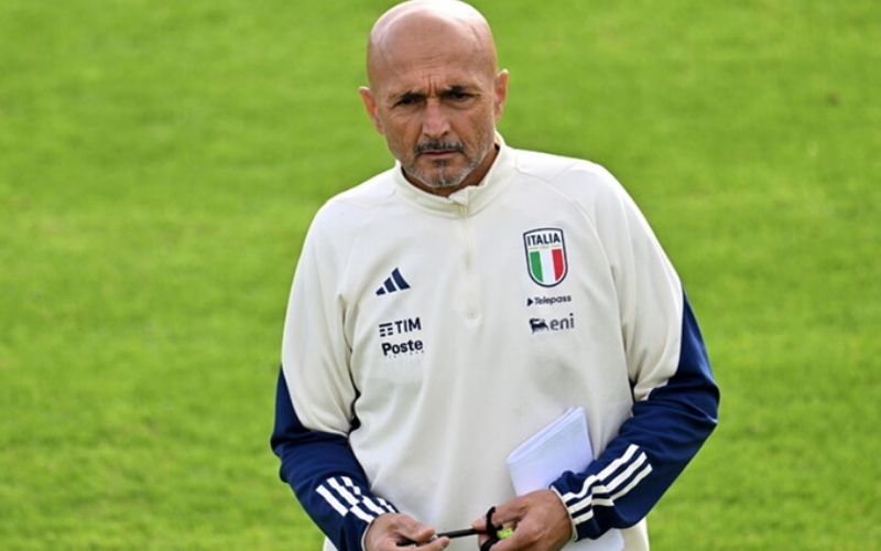 Luciano Spalletti tìm kiếm công thức chiến thắng mới cho đội tuyển Ý