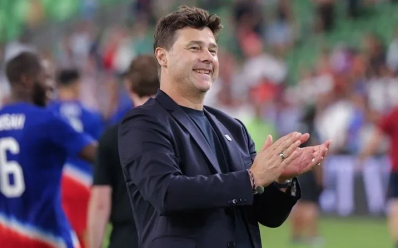 Mauricio Pochettino truyền đạt tư duy chơi bóng hiện đại cho các cầu thủ trẻ