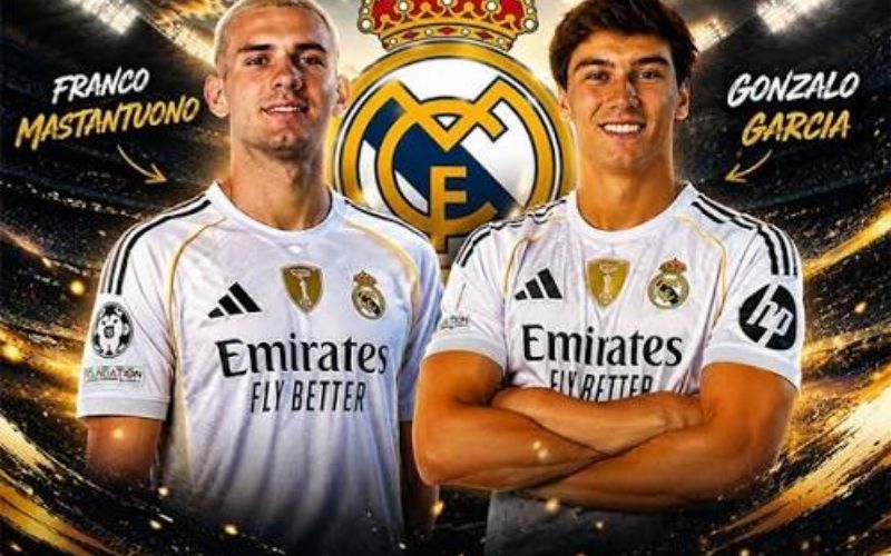 Real Madrid và chiến lược săn lùng những tài năng trẻ sáng giá nhất thế giới