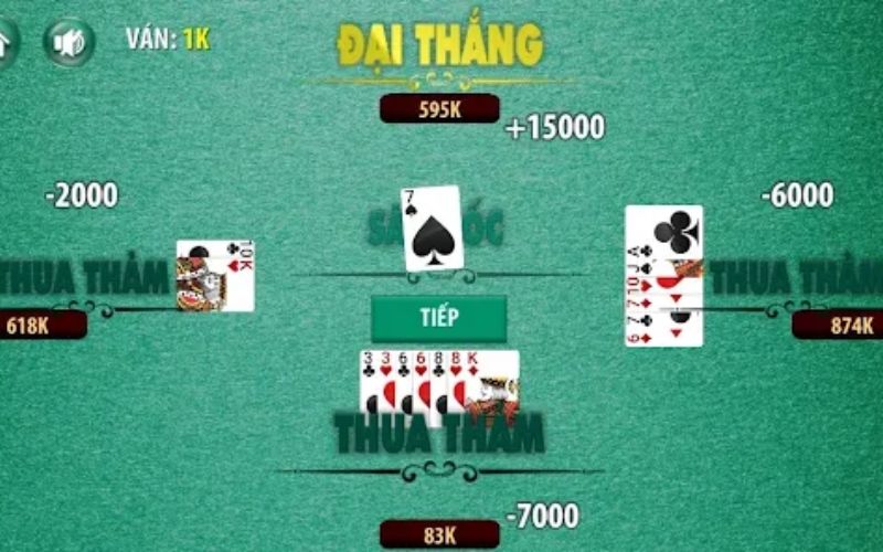 Cách hóa giải các thế bài hiểm hóc trong Sâm và Tiến Lên