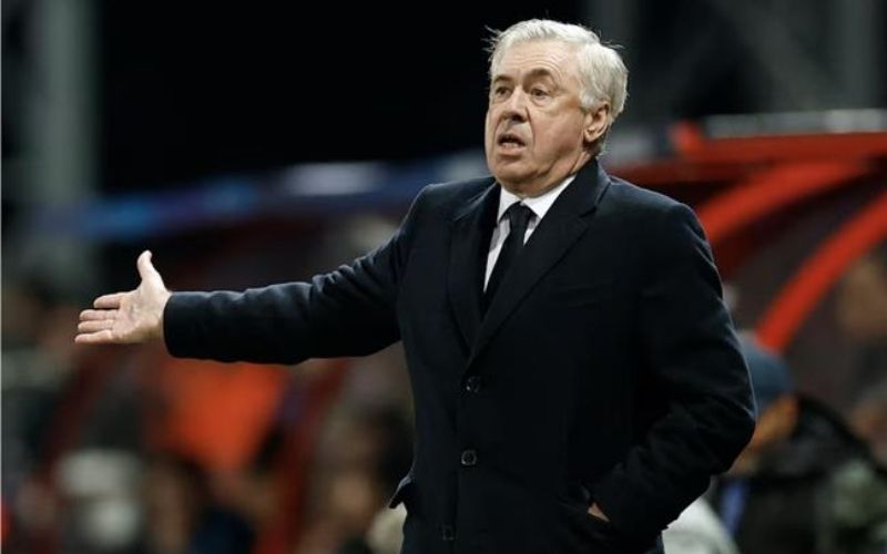 Carlo Ancelotti giải mã bài toán lực lượng tại Real Madrid