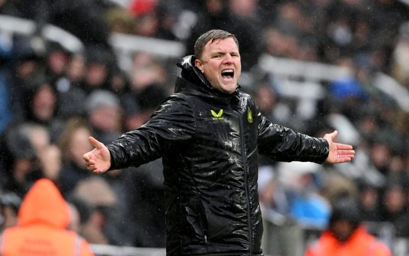 Eddie Howe chấn chỉnh tinh thần thi đấu của Newcastle United