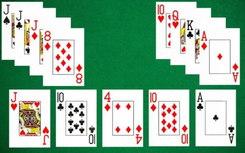 Lịch sử phát triển của bộ bài Tây 52 lá từ đâu mà có