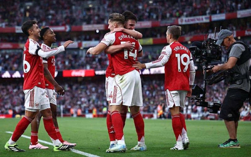 Sức mạnh chiều sâu đội hình và lối chơi thực dụng của Arsenal