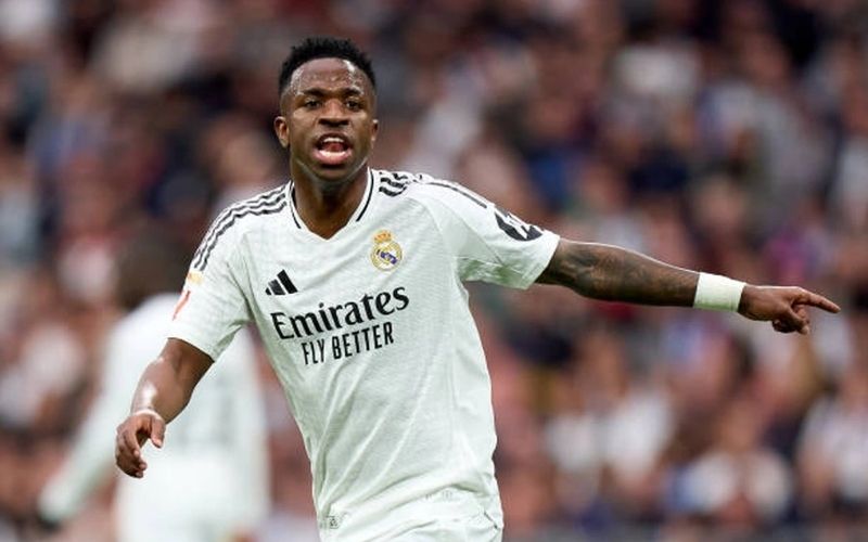 Vinicius Junior khẳng định quyết tâm chinh phục mọi danh hiệu cùng Real Madrid